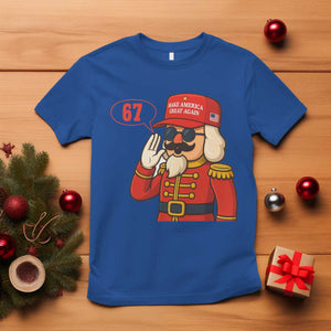 67 Six Seven Christmas Meme T Shirt Funny Nutcracker Make Xmas Great Again TS14 Royal Blue Print Your Wear