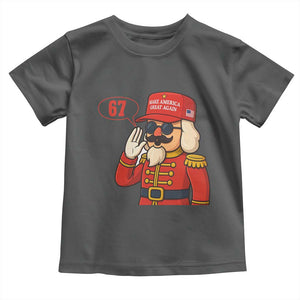 67 Six Seven Christmas Meme Toddler T Shirt Funny Nutcracker Make Xmas Great Again TS14 Dark Heather Print Your Wear