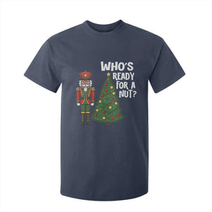 Black Nutcracker Christmas T Shirt For Kid Who Is Ready For A Nut TS14 Navy Print Your Wear