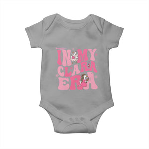 Nutcracker Goose Ballet Baby Onesie In My Clara Era TS14 Sport Gray Print Your Wear