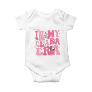 Nutcracker Goose Ballet Baby Onesie In My Clara Era TS14 White Print Your Wear