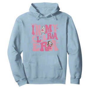 Nutcracker Goose Ballet Hoodie In My Clara Era TS14 Light Blue Print Your Wear