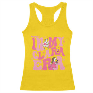 Nutcracker Goose Ballet Racerback Tank Top In My Clara Era - Print Your Wear