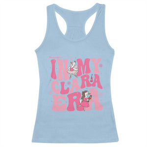 Nutcracker Goose Ballet Racerback Tank Top In My Clara Era TS14 Light Blue Print Your Wear