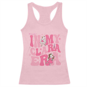 Nutcracker Goose Ballet Racerback Tank Top In My Clara Era TS14 Light Pink Print Your Wear