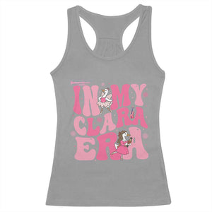 Nutcracker Goose Ballet Racerback Tank Top In My Clara Era TS14 Sport Gray Print Your Wear