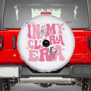 Nutcracker Goose Ballet Spare Tire Cover In My Clara Era TS14 White Print Your Wear