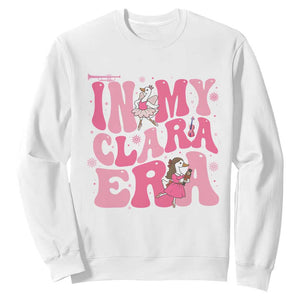 Nutcracker Goose Ballet Sweatshirt In My Clara Era TS14 White Print Your Wear