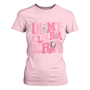 Nutcracker Goose Ballet T Shirt For Women In My Clara Era TS14 Light Pink Print Your Wear