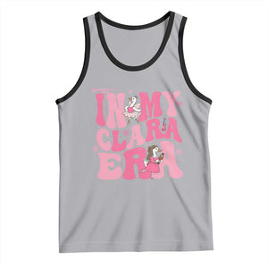Nutcracker Goose Ballet Tank Top In My Clara Era TS14 Athletic Heather Black Print Your Wear