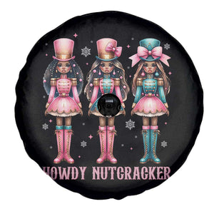 Howdy Nutcracker Cowgirl Christmas Western Country Spare Tire Cover TS14 Print Your Wear