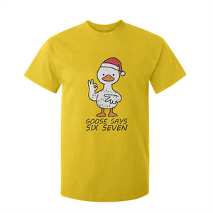 67 Six Seven Chirtsmas Meme T Shirt For Kid Funny Silly Goose TS14 Daisy Print Your Wear