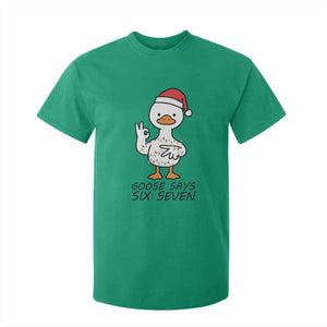 67 Six Seven Chirtsmas Meme T Shirt For Kid Funny Silly Goose TS14 Irish Green Print Your Wear