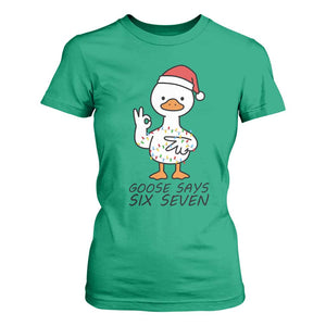 67 Six Seven Chirtsmas Meme T Shirt For Women Funny Silly Goose TS14 Irish Green Print Your Wear