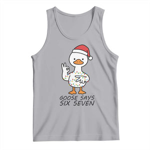 67 Six Seven Chirtsmas Meme Tank Top Funny Silly Goose TS14 Athletic Heather Print Your Wear