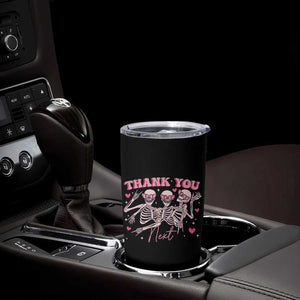 Funny Skeleton Anti Valentines Tumbler Cup TS14 Print Your Wear