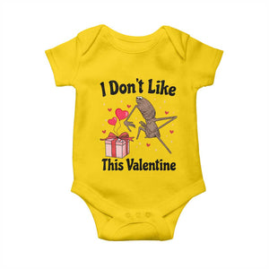 Marcus The Worm Meme Baby Onesie I Do Not Like This Valentine TS14 Daisy Print Your Wear