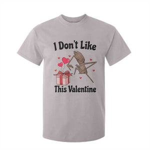 Marcus The Worm Meme T Shirt For Kid I Do Not Like This Valentine TS14 Ice Gray Print Your Wear