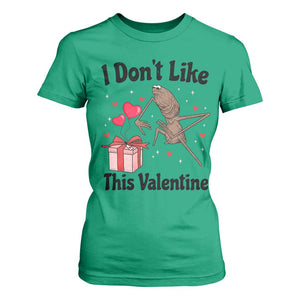 Marcus The Worm Meme T Shirt For Women I Do Not Like This Valentine TS14 Irish Green Print Your Wear
