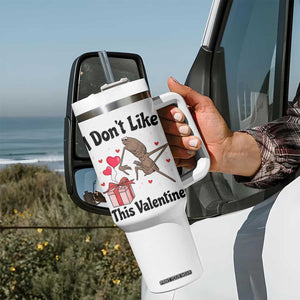 Marcus The Worm Meme Tumbler With Handle I Do Not Like This Valentine TS14 Print Your Wear