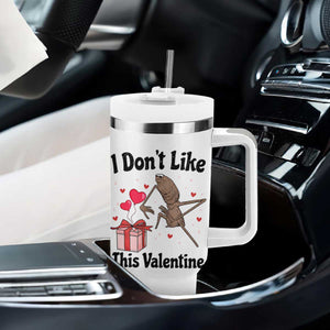 Marcus The Worm Meme Tumbler With Handle I Do Not Like This Valentine TS14 Print Your Wear