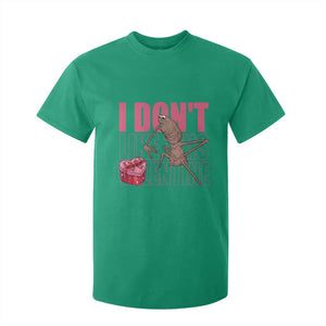 Marcus The Worm Funny Valentine Meme T Shirt For Kid I Don't Like This Valentine TS14 Irish Green Print Your Wear