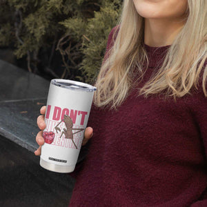 Marcus The Worm Funny Valentine Meme Tumbler Cup I Don't Like This Valentine TS14 Print Your Wear