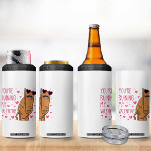 Marcus The Worm Meme 4 in 1 Can Cooler Tumbler Funny Anti Valentines Day TS14 Print Your Wear