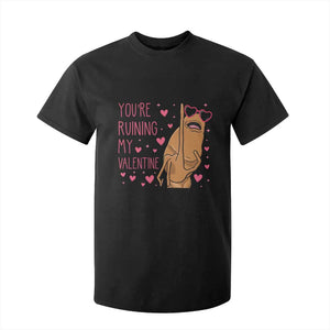 Marcus The Worm Meme T Shirt For Kid Funny Anti Valentines Day TS14 Black Print Your Wear