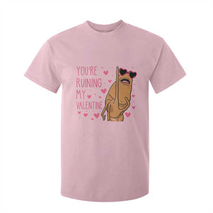 Marcus The Worm Meme T Shirt For Kid Funny Anti Valentines Day TS14 Light Pink Print Your Wear