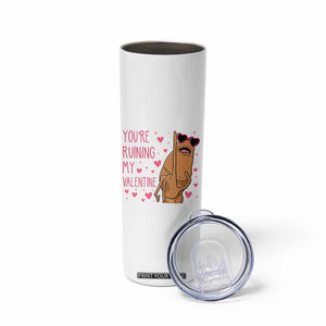 Marcus The Worm Meme Skinny Tumbler Funny Anti Valentines Day TS14 Print Your Wear
