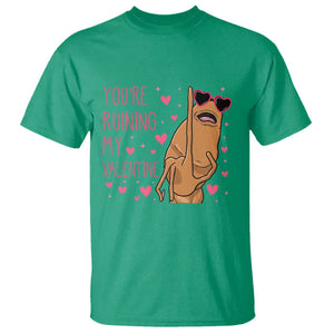 Marcus The Worm Meme T Shirt Funny Anti Valentines Day TS14 Irish Green Print Your Wear