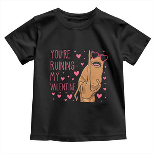Marcus The Worm Meme Toddler T Shirt Funny Anti Valentines Day TS14 Black Print Your Wear