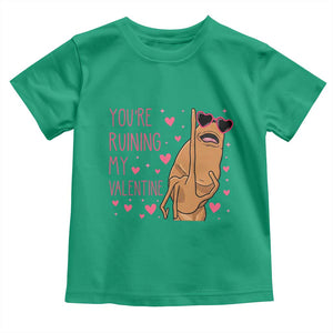 Marcus The Worm Meme Toddler T Shirt Funny Anti Valentines Day TS14 Irish Green Print Your Wear