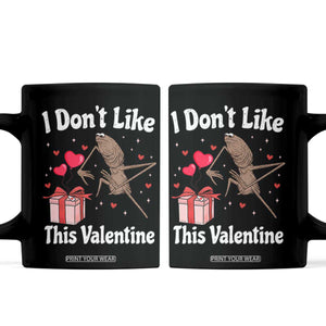 Marcus The Worm Meme Coffee Mug Funny Anti Valentines Day Sarcastic TS14 Black Print Your Wear