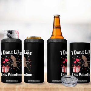 Marcus The Worm Meme 4 in 1 Can Cooler Tumbler Funny Anti Valentines Day Sarcastic TS14 Print Your Wear