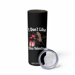 Marcus The Worm Meme Skinny Tumbler Funny Anti Valentines Day Sarcastic TS14 Print Your Wear