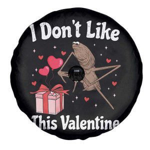 Marcus The Worm Meme Spare Tire Cover Funny Anti Valentines Day Sarcastic TS14 Print Your Wear