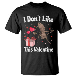Marcus The Worm Meme T Shirt Funny Anti Valentines Day Sarcastic TS14 Black Print Your Wear