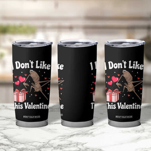 Marcus The Worm Meme Tumbler Cup Funny Anti Valentines Day Sarcastic TS14 Print Your Wear
