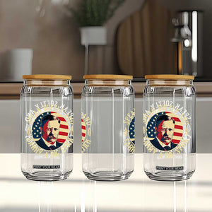 Theodore Roosevelt Quote American President Glass Can Speak Softly and Carry a Big Stick TS14 Print Your Wear