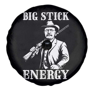 Funny Teddy Roosevelt Spare Tire Cover Big Stick Energy President TS14 Print Your Wear