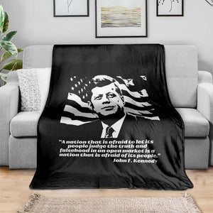 Theodore Roosevelt Quote Throw Blanket Patriotic American Flag Presidents Day TS14 Print Your Wear