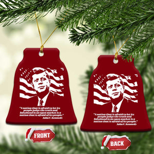 Theodore Roosevelt Quote Ceramic Ornament Patriotic American Flag Presidents Day TS14 Print Your Wear