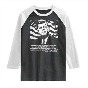 Theodore Roosevelt Quote Raglan Shirt Patriotic American Flag Presidents Day TS14 Black White Print Your Wear