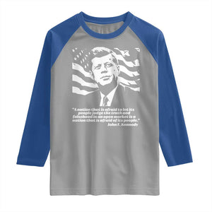 Theodore Roosevelt Quote Raglan Shirt Patriotic American Flag Presidents Day TS14 Sport Gray Royal Print Your Wear