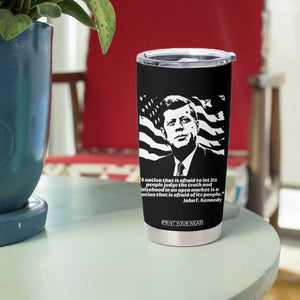 Theodore Roosevelt Quote Tumbler Cup Patriotic American Flag Presidents Day TS14 Print Your Wear
