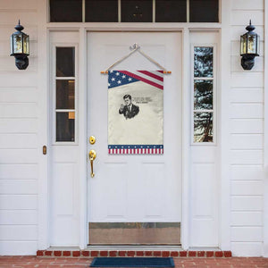 John F. Kennedy President Quote Garden Flag If Not Us Who If Not Now When TS14 Print Your Wear