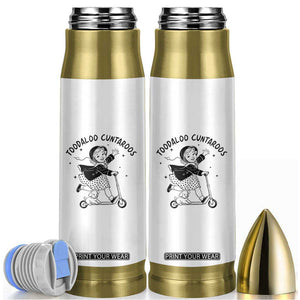 Toodaloo Cuntaroos Bullet Tumbler Funny Roller Girl Sarcastic TS14 White Print Your Wear