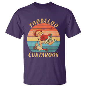 Toodaloo Cuntaroos T Shirt Funny Sarcastic Goodbye Humor TS14 Purple Print Your Wear
